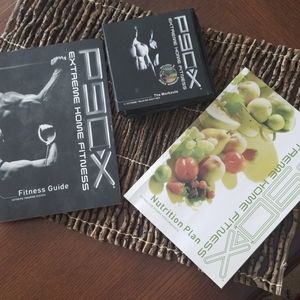 P90X System, 12 DVD's, nutrition plan, fitness gui